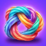 Twisted Rope Tangle 3D