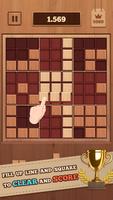 Poster Woody Block