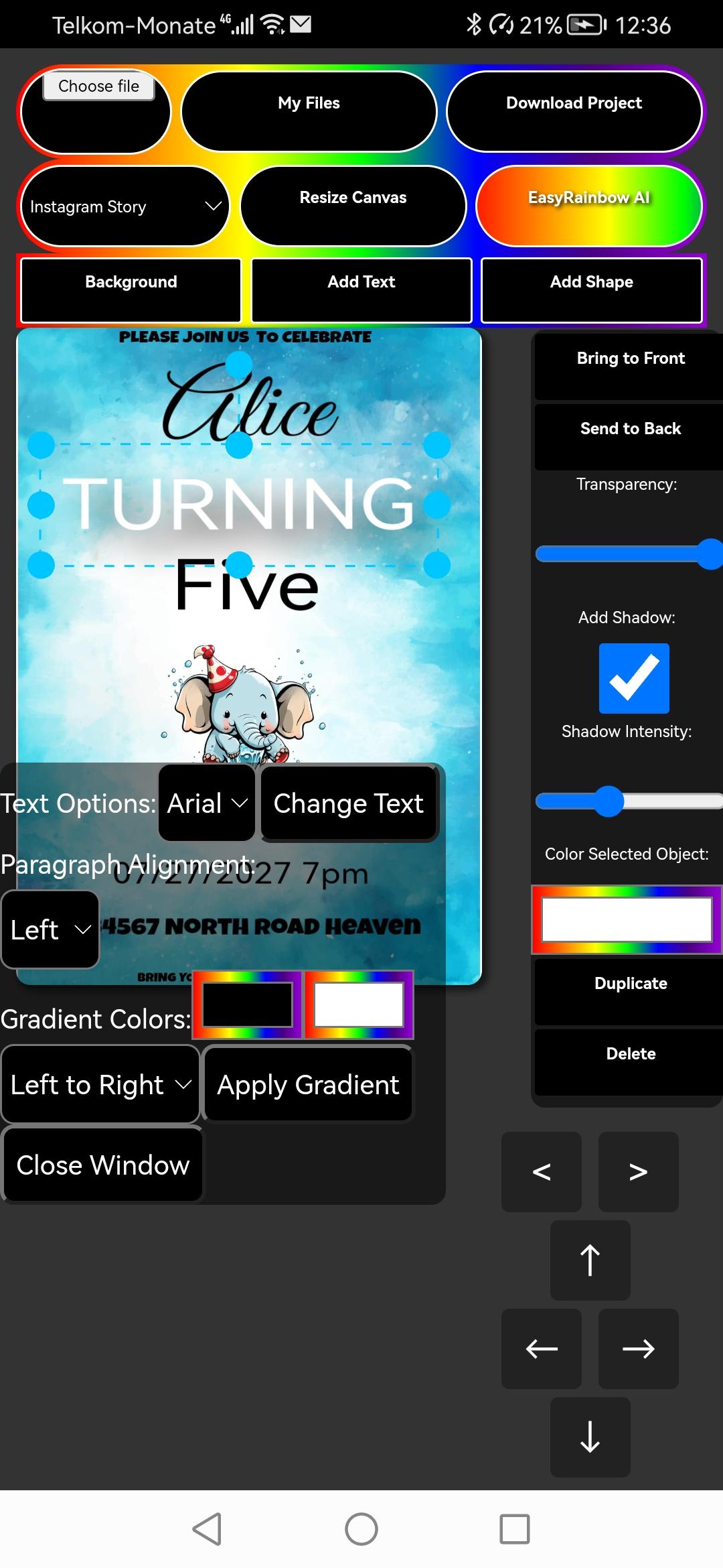 Ai birthday invitation maker apk for android download