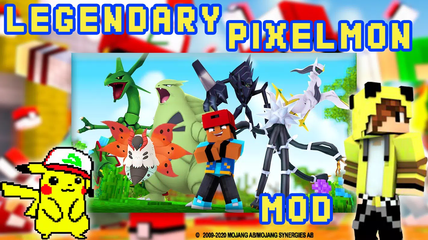 Minecraft PIXELMON MOD!, CATCH NEW MEGA LEGENDARIES & BOSS POKEMON!, Modded Mini-Game 