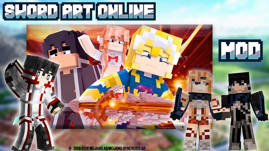 Mod Sword Art Online Sao Map For Android Apk Download