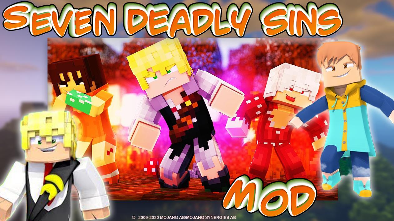 Mod Seven Deadly Sins Anime Skins Para Android Apk Baixar