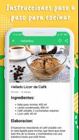 Recetas de Helados Caseros Fáciles y Rápidos screenshot 2