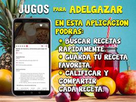 🍹Jugos Para Bajar de Peso y Quemar Grasa 🍹 screenshot 3