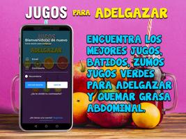 🍹Jugos Para Bajar de Peso y Quemar Grasa 🍹 poster
