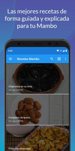 Image of Recetas Mambo: cocina guiada for Android - APK Download