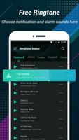 Free Ringtone Maker โปสเตอร์
