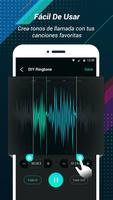 Free Ringtone Maker captura de pantalla 1