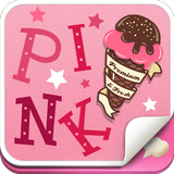 Pink ikona
