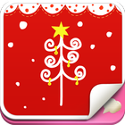 Merry Christmas theme Zeichen