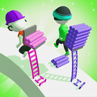 Ladder Run Race Game 3D icône