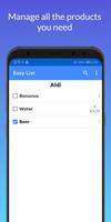 Easy List syot layar 1