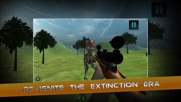Dinosaur Sniper - Dino Hunter capture d'écran 1