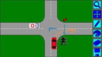 Traffic Board Pro الملصق