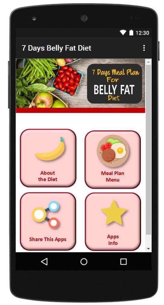 7 Days Meal Plan For Belly Fat Diet For Android Apk Download 7 days meal plan for belly fat diet for