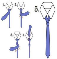 how to tie a tie tutorials ภาพหน้าจอ 1