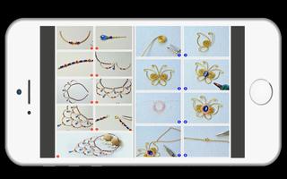 Easy Steps to Make Necklace screenshot 3