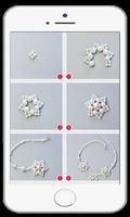 Easy Steps to Make Necklace screenshot 1