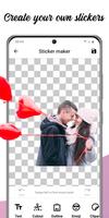 Poster Creatore di stickers per WA