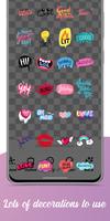 1 Schermata Creatore di stickers per WA