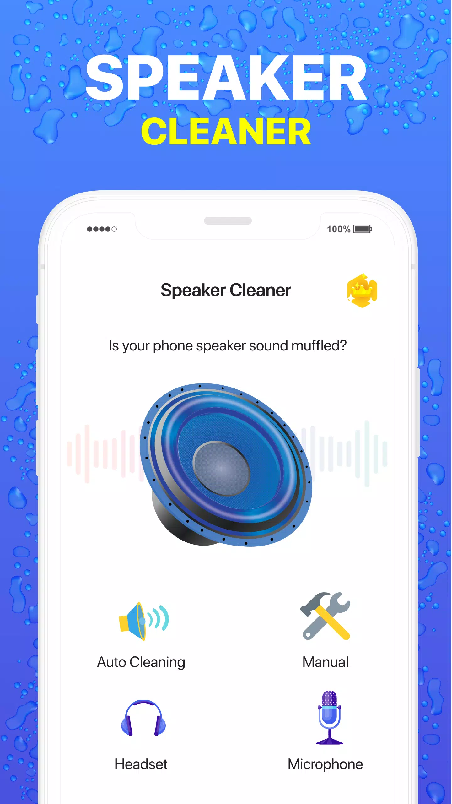 Speaker Cleaner APK per Android Download
