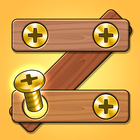 Wood Puzzle Nuts & Bolts ícone