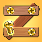 Wood Puzzle Nuts & Bolts أيقونة