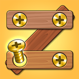 Wood Puzzle Nuts & Bolts أيقونة