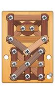 Wood Puzzle Nuts & Bolts تصوير الشاشة 1