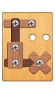 Wood Puzzle Nuts & Bolts تصوير الشاشة 2
