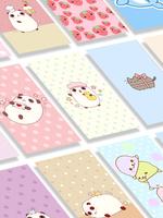 Cute Kawaii Wallpapers ảnh chụp màn hình 1