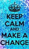 Keep Calm Wallpapers Affiche