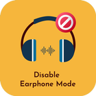 Earphone Mode Off 아이콘