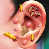ألعاب تنظيف الأذن: طبيب الأذن