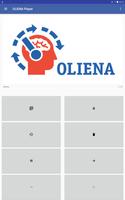 OLIENA الملصق