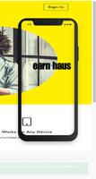 3 Schermata Earn Haus App Overview