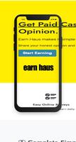 Earn Haus App Overview plakat