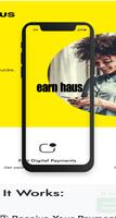 2 Schermata Earn Haus App Overview