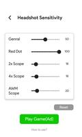 FriFir Headshot  GFX Tool স্ক্রিনশট 2