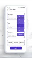 GFX Tool : Game Booster تصوير الشاشة 1