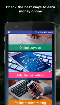 Earn Money Online Learning App Tips Tricks For Android Apk - poster earn money online learning app tips tricks