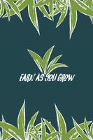Earn as you Grow Affiche