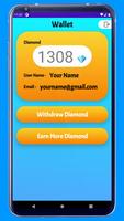 Earn FF Diamond স্ক্রিনশট 1
