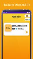 Earn FF Diamond স্ক্রিনশট 2