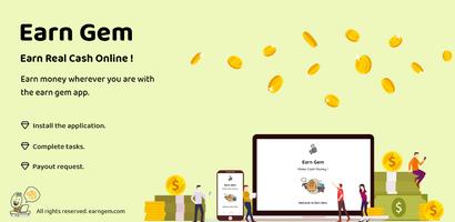 Earn Gem โปสเตอร์