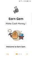 Earn Gem ภาพหน้าจอ 1