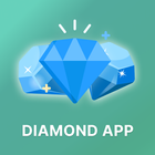 Real diamond app - earning app icône