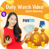 Daily Watch Video Earn Money أيقونة