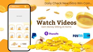 Daily Watch Video Earn Money capture d'écran 2