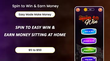 Spin to Win Earn Money captura de pantalla 2